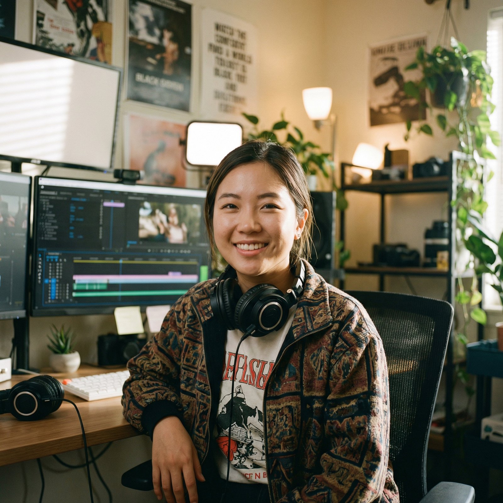 福利导航剪辑师赵小曼