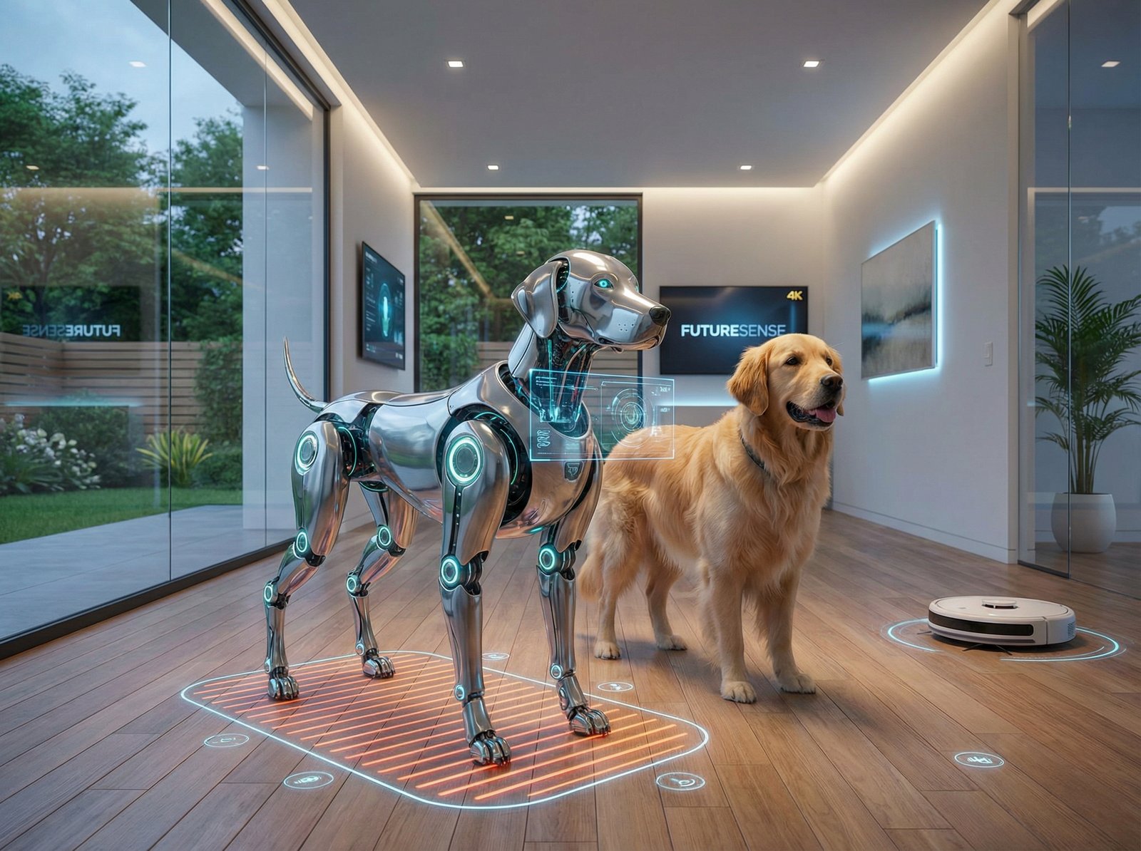 福利导航机器人视频